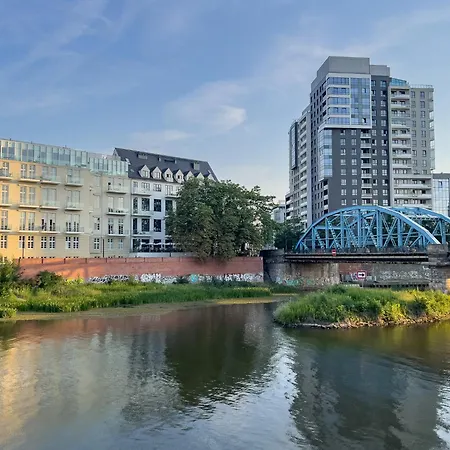 River Panorama Апартаменти Вроцлав